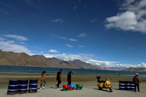 A Visit to Pangong Lake A Visit to Pangong Lake