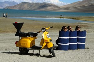 A Visit to Pangong Lake A Visit to Pangong Lake