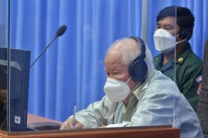 Former Khmer Rouge Head of State Begins Genocide Appeal