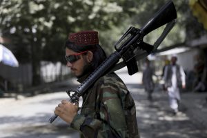 What Will the Taliban Do With Their New US Weapons?
