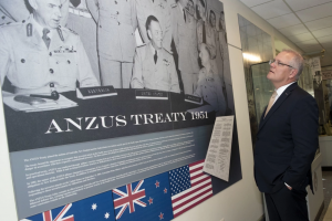 The ANZUS Treaty at 70