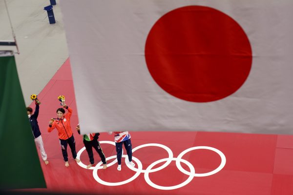 2020 Tokyo Olympics country flags make for impressive anime