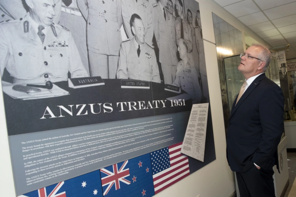 Perjanjian ANZUS di 70 – Diplomat