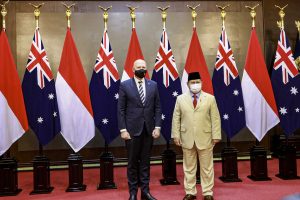Australia, Indonesia Agree to Ramp up Defense Relationship
