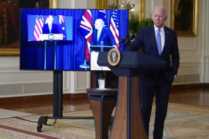 Biden Announces Indo-Pacific Alliance With UK, Australia