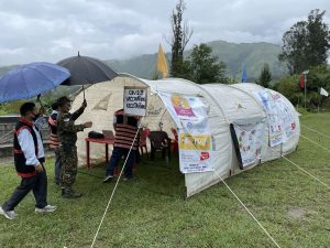 Vaccination in an Indian Border District: Against All Odds