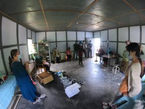 Vaccination in an Indian Border District: Against All Odds