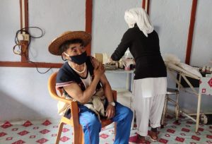 Vaccination in an Indian Border District: Against All Odds