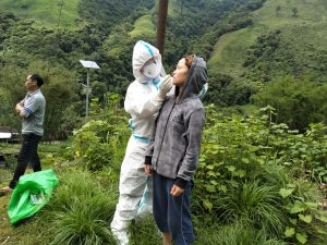 Vaccination in an Indian Border District: Against All Odds