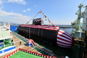 Japan’s Kono Says He Supports Building Nuclear Submarines