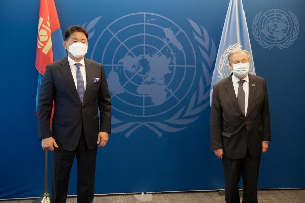 Apakah Mongolia Menyerah untuk Memenangkan Kursi Dewan Keamanan PBB?  – Sang Diplomat