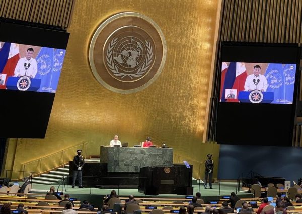 Kemunafikan Pidato Presiden Duterte di PBB – The Diplomat