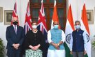 Australia-India 2+2 Dialogue: Converging Interests
