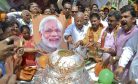 BJP Goes to Town With Modi’s Birthday Bash