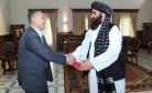 Kyrgyz Officials Meet With Taliban Acting Foreign Minister in Kabul