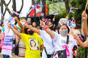 Philippine VP Leni Robredo Enters Crowded Presidential Ring