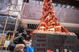 Artist Wants Hong Kong Sculpture Back as Deadline for Removal Passes