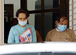 Lawyer: Myanmar Ex-president Testifies He Refused to Resign