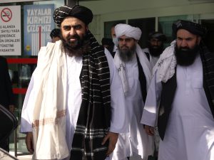 Afghan Taliban Delegation in Turkey for High-level Talks