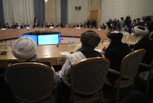 Russia Hosts Afghan Talks, Calls for Inclusive Government