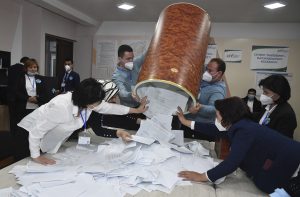 Uzbek President Secures 2nd Term in Flawed Election