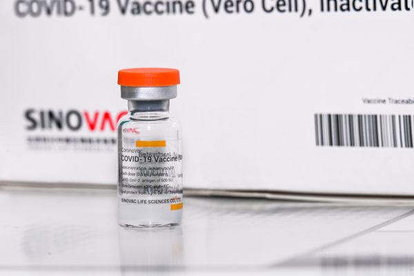 Sinovac vaccine booster