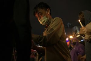 On the Eve of Reopening, Thai Protesters Take to the Streets Again