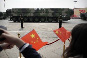 A Case for China’s Pursuit of Conventionally Armed ICBMs