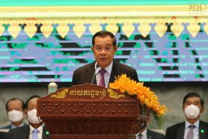 As Chair of ASEAN, Hun Sen Warns of Crack Down on Protesters