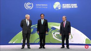 What Was Thailand Doing at the COP26 Summit?