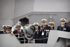 The Threat of a Sino-Russian Fleet Circumnavigating Japan