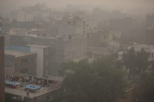 Smog Chokes Indian Capital as Air Pollution Levels Soar