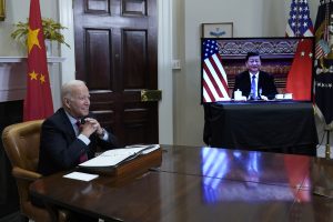 Biden, Xi Emphasize Conflict Management at First Virtual Summit