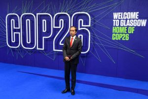 Indonesia’s Participation at COP26
