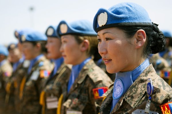 Mongolia's Female Peacekeepers: A Case Study for Gender Parity