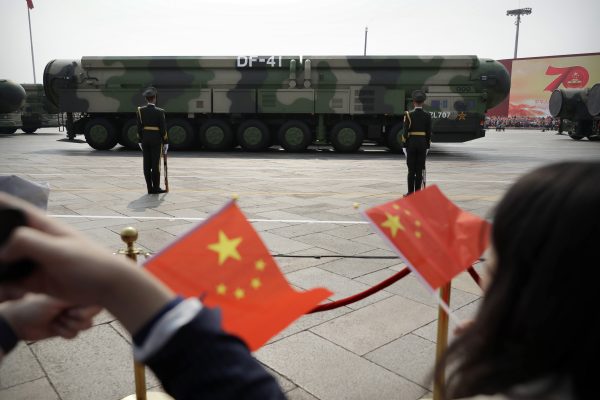 Gambit Nuklir China – Diplomat