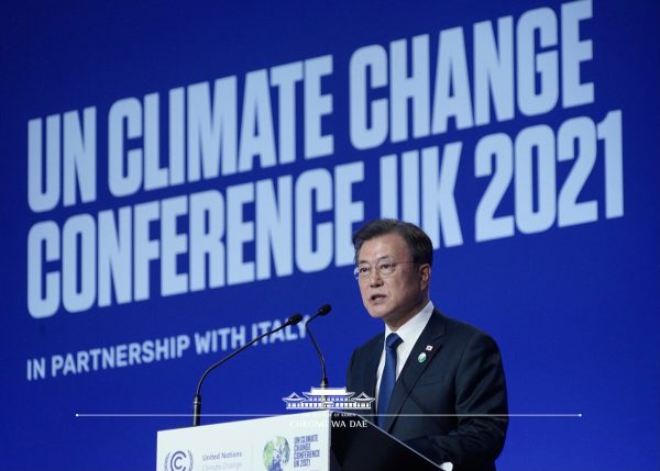 Apa yang Dijanjikan Korea Selatan di COP26?  – Sang Diplomat
