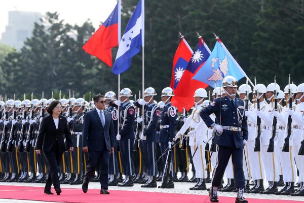 Latin America’s Choice and the Cross-strait Diplomatic Battle
 TOU