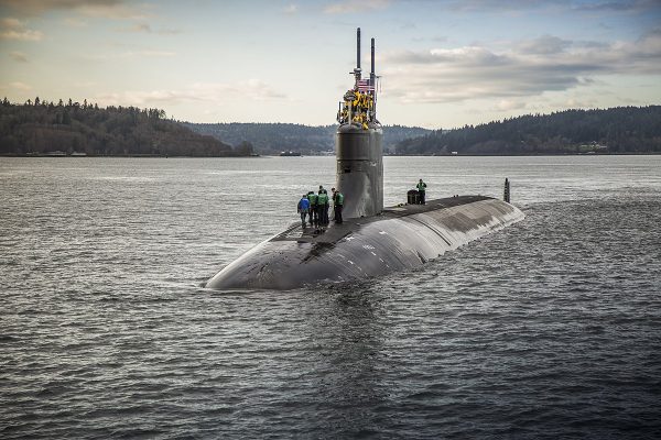 Tabrakan USS Connecticut Membuktikan Perlunya Manajemen Krisis China-AS – The Diplomat