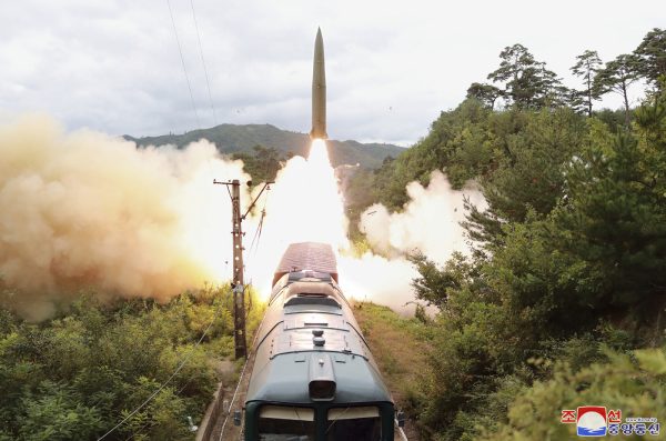 Seberapa Bergunakah Sistem Peluncuran Rudal Kereta Api Korea Utara?  – Sang Diplomat