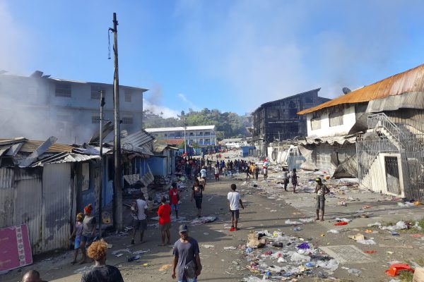 Intervensi Asing Perumit Kerusuhan Kepulauan Solomon – The Diplomat