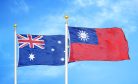 Moving Toward Sustainable Australia-Taiwan Ties