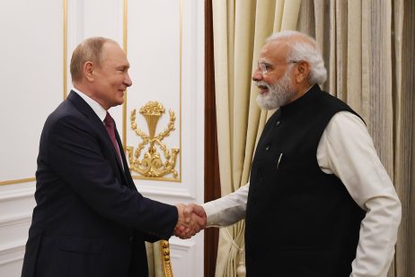 Indiens Loyalität zu den USA wird auf die Probe gestellt