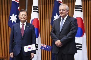 چالش ها برای مشارکت انرژی متوسط ​​استرالیا و کره جنوبی