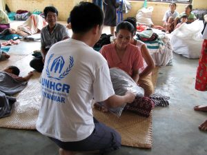 گزارش: حکومت نظامی میانمار کمک های بشردوستانه 
