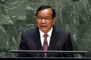 Cambodian PM Nominates Top Diplomat as ASEAN Envoy on Myanmar