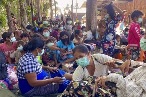 تایلند پناهجویان را در میانمار به میانمار می‌فرستد