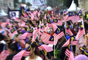 A Tumultuous Year in Malaysian Politicking
