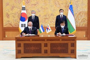 Mirziyoyev Meets Moon: South Korea, Uzbekistan Aim to Deepen Special Strategic Partnership
