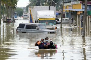 Frustrasi Tumbuh di Malaysia Atas Lambatnya Respons Banjir dari Pemerintah